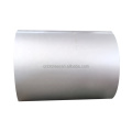 Rolo de aço impresso de cor branco e cinza rolo de aço estampado DX51D/CGCC Material galvanizado Bobina revestida de cor galvanizada